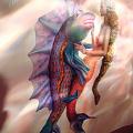 EL FARO sirena luz rosa